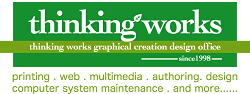 ThinkingWorks LOGO シンキングワークス ロゴ
